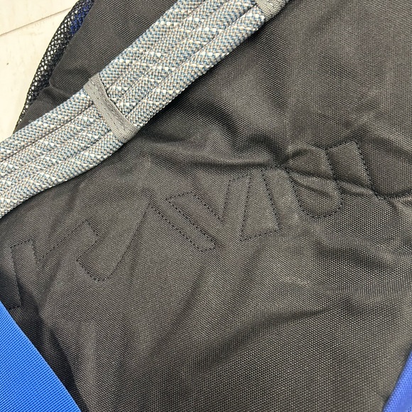 NWOT KAVU Paxton Pack in Wild River Blue/White Rope Sling Pack Backpack - Picture 6 of 7